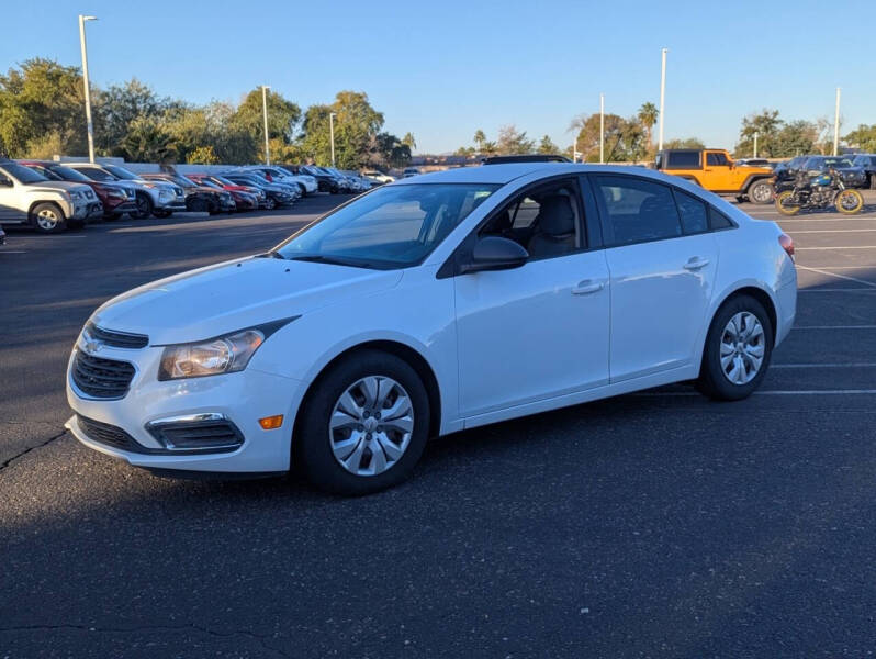 2016 Chevrolet Cruze Limited LS Auto