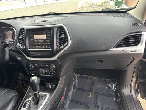 2014 Jeep Cherokee Trailhawk