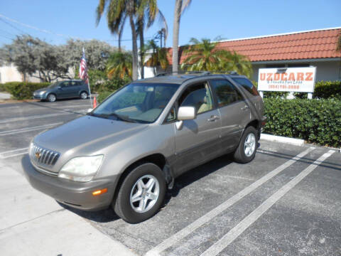 2002 Lexus RX 300 for sale at Uzdcarz Inc. in Pompano Beach FL