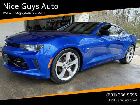2017 Chevrolet Camaro for sale at Nice Guys Auto in Hattiesburg MS