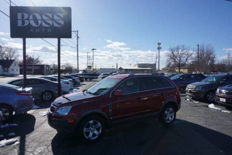 2012 Chevrolet Captiva Sport for sale at Boss Auto in Appleton WI