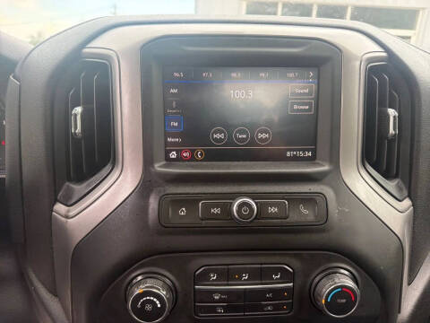 2022 Chevrolet Silverado 2500HD Work Truck