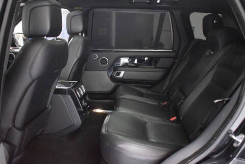 2019 Land Rover Range Rover Supercharged LWB
