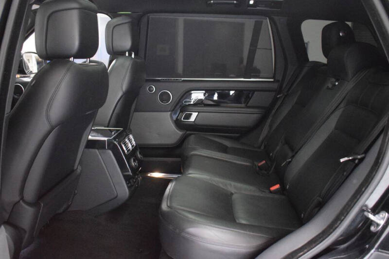 2019 Land Rover Range Rover Supercharged LWB