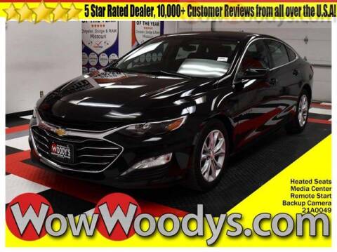 2021 Chevrolet Malibu for sale at WOODY'S AUTOMOTIVE GROUP in Chillicothe MO
