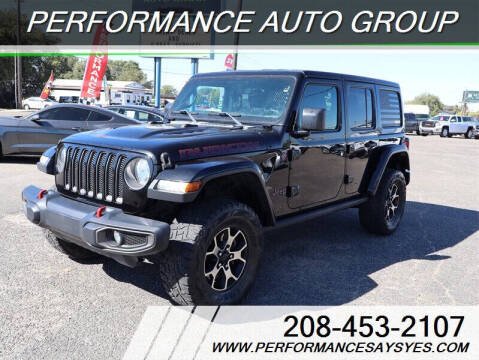 2018 Jeep Wrangler Unlimited Rubicon