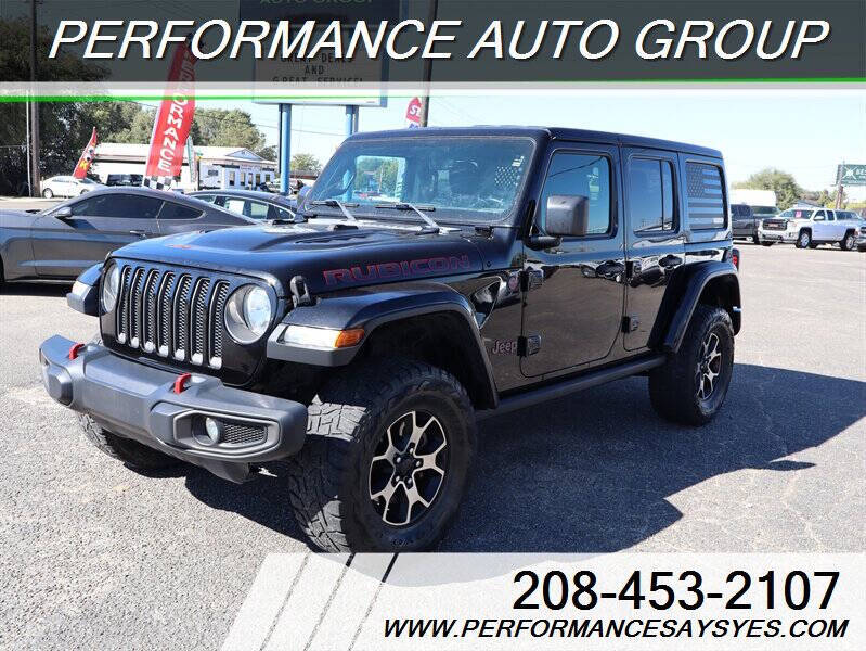 2018 Jeep Wrangler Unlimited Rubicon