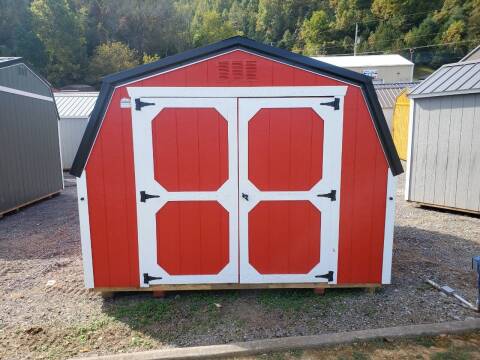  10X12 LOW WALL BARN URETHANE - CLASSIC for sale at Auto Energy - Timberline Barns in Lebanon VA