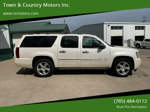 2011 Chevrolet Suburban for sale at Town & Country Motors Inc. in Meriden KS
