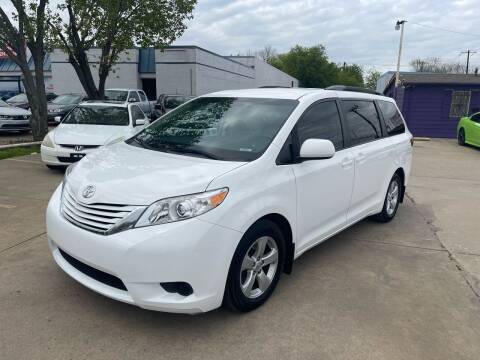 2015 Toyota Sienna for sale at Quality Auto Sales LLC in Garland TX