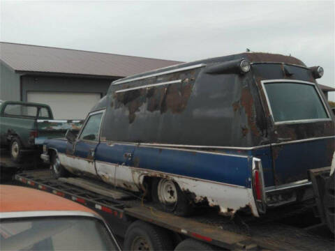 1975 Cadillac Ambulance