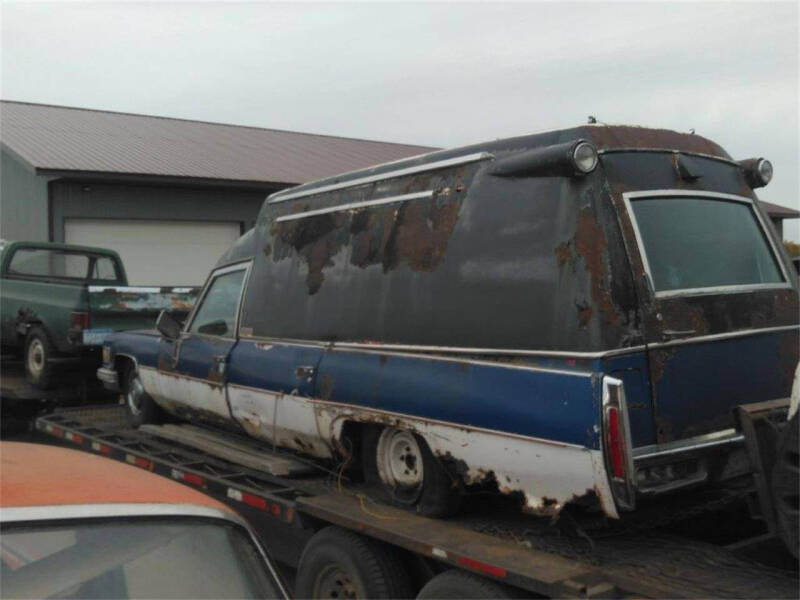 1975 Cadillac Ambulance