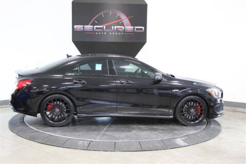 2015 Mercedes-Benz CLA CLA 45 AMG