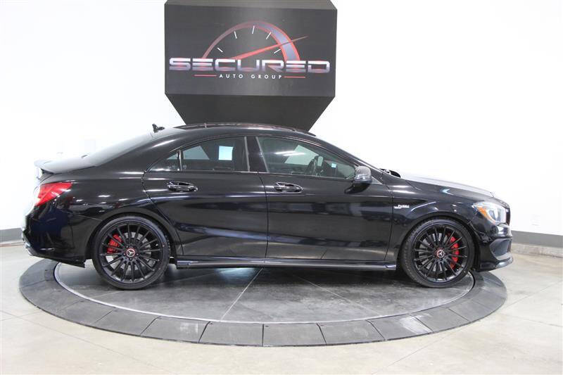 2015 Mercedes-Benz CLA CLA 45 AMG