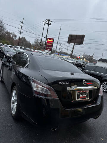 2014 Nissan Maxima 3.5 SV
