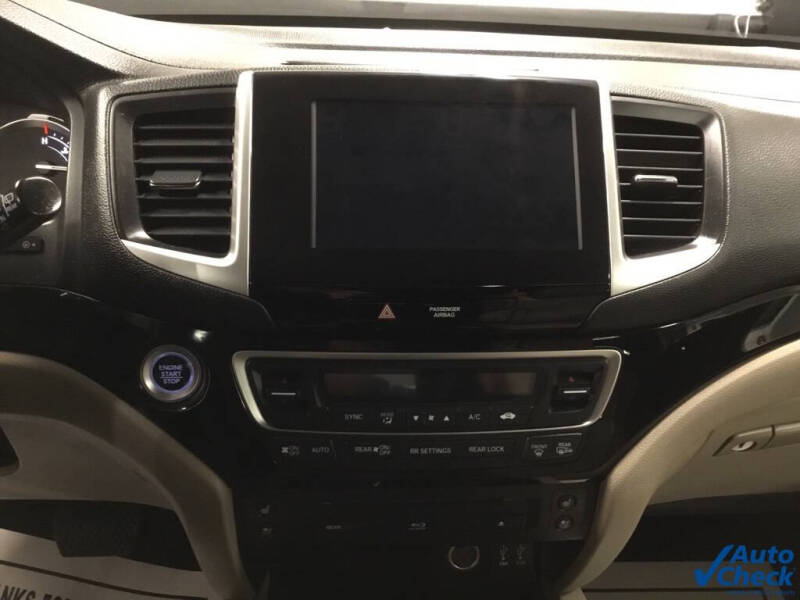 2016 Honda Pilot Elite