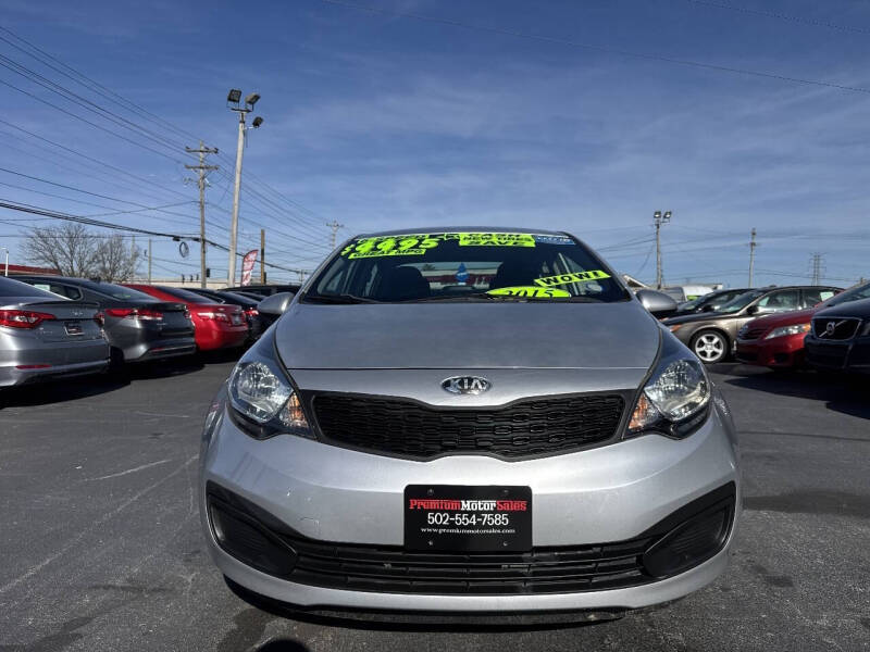 2015 Kia Rio LX