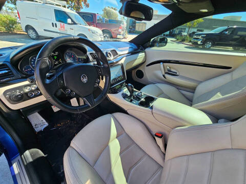 2018 Maserati GranTurismo Sport