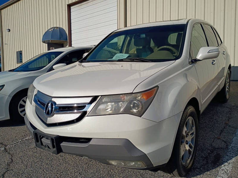 2009 Acura MDX SH-AWD w/Tech