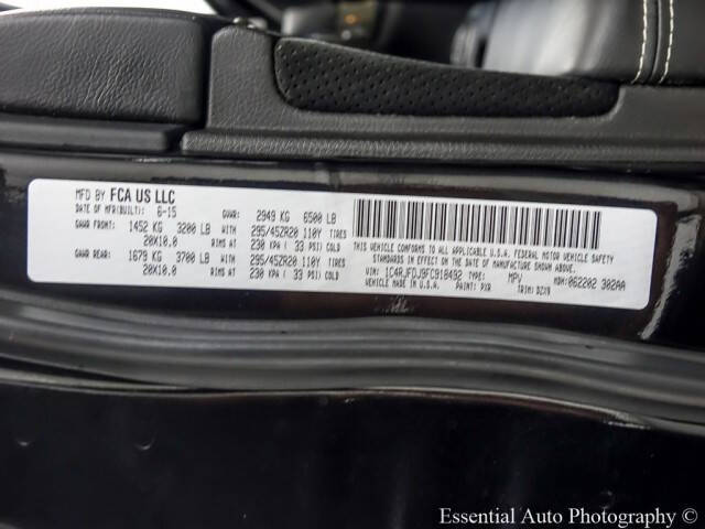 2015 Jeep Grand Cherokee SRT