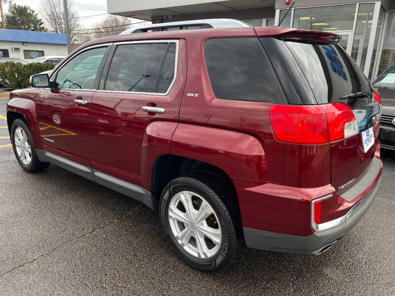 2016 GMC Terrain SLT