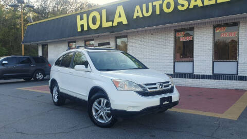 2011 Honda CR-V for sale at HOLA AUTO SALES CHAMBLEE- BUY HERE PAY HERE - in Atlanta GA