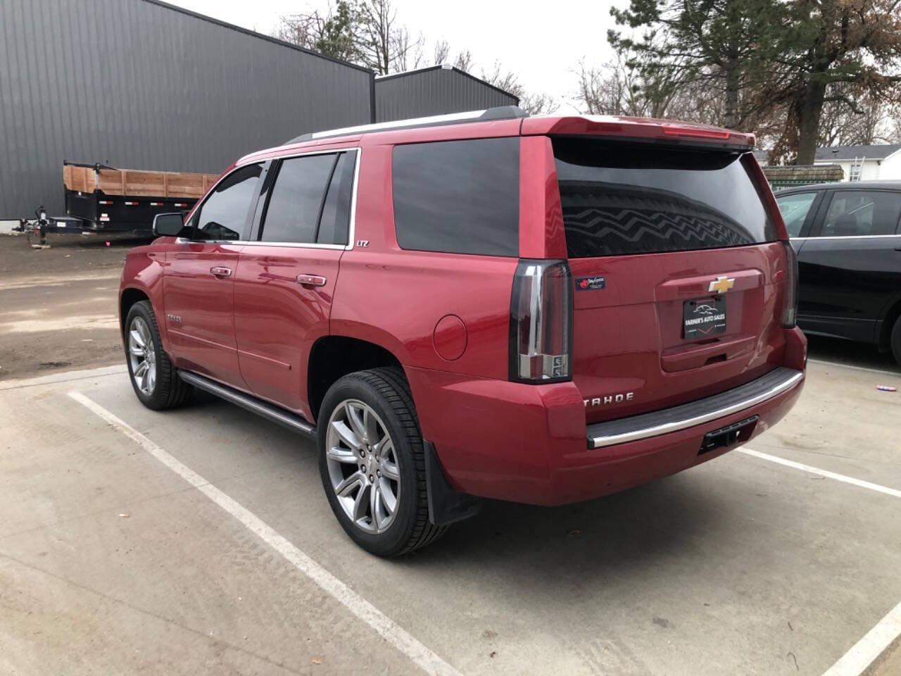 2015 Chevrolet Tahoe for sale at FARMER's AUTO SALES in Seward, NE