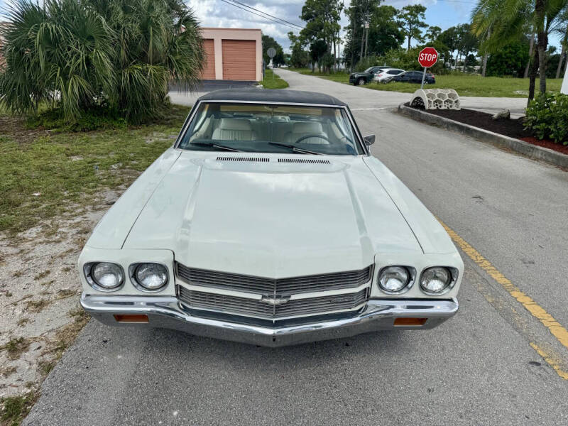 1970 Chevrolet Chevelle Malibu