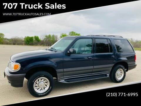 1999 Mercury Mountaineer for sale at BRACKEN MOTORS in San Antonio TX