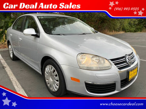2008 Volkswagen Jetta for sale at Car Deal Auto Sales in Sacramento CA