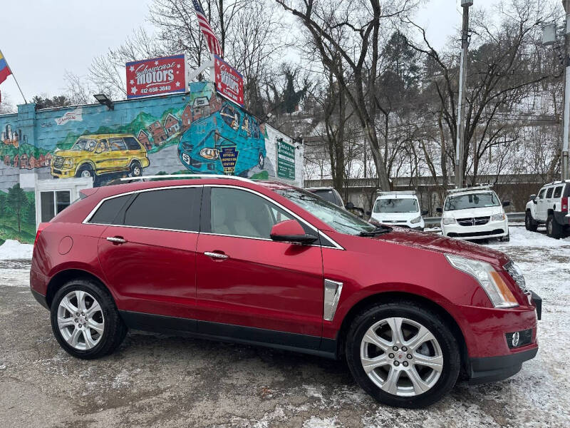 2016 Cadillac SRX for sale at SHOWCASE MOTORS LLC in Pittsburgh PA