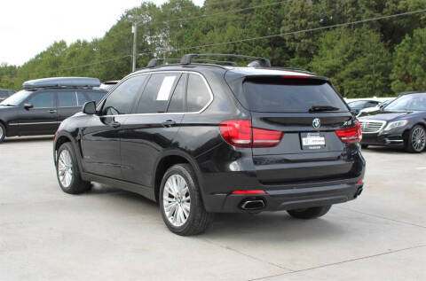 2015 BMW X5 xDrive50i