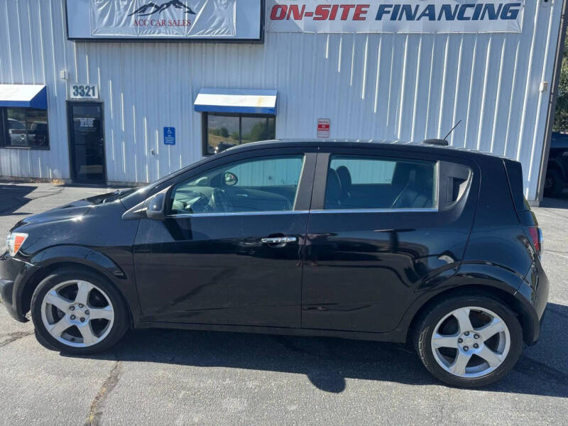 2016 Chevrolet Sonic LTZ Auto