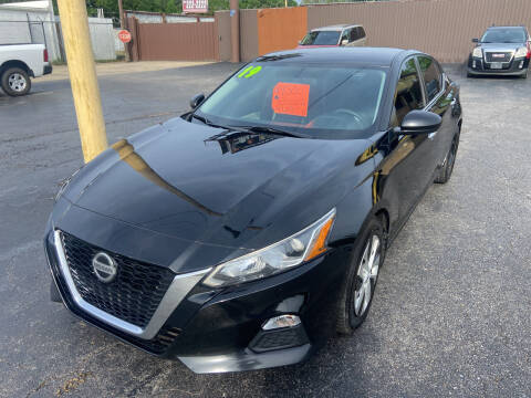2019 Nissan Altima for sale at IMPALA MOTORS in Memphis TN