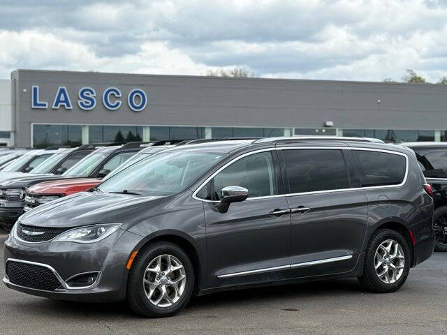2019 Chrysler Pacifica Limited
