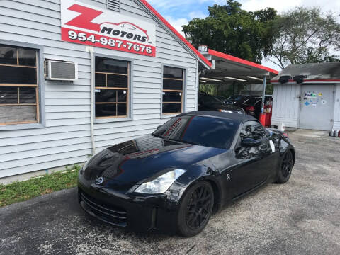 2007 Nissan 350Z for sale at Z Motors in North Lauderdale FL