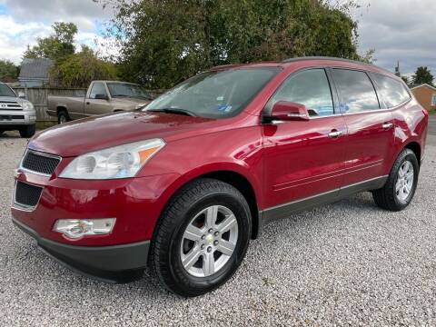 2012 Chevrolet Traverse for sale at Easter Brothers Preowned Autos in Vienna WV
