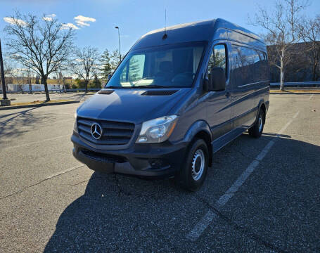 2018 Mercedes-Benz Sprinter 2500