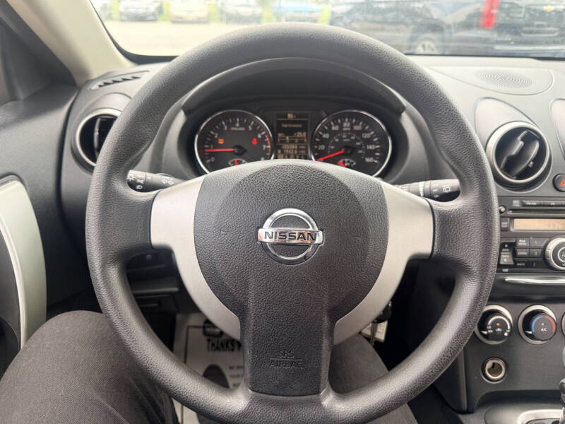 2014 Nissan Rogue Select S