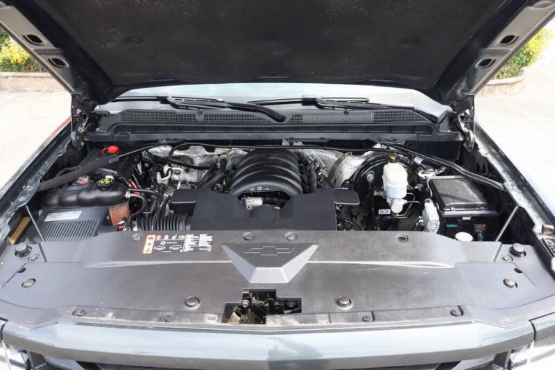 2018 Chevrolet Silverado 1500