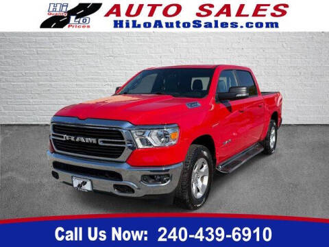 2021 RAM 1500
