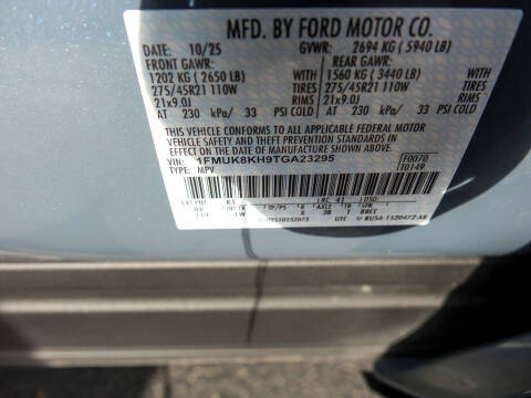 2026 Ford Explorer ST-Line