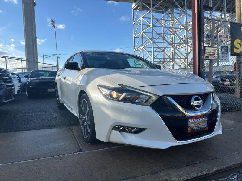 2016 Nissan Maxima for sale at Zack & Auto Sales LLC in Staten Island NY