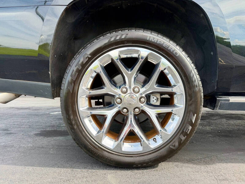 2017 Cadillac Escalade Platinum