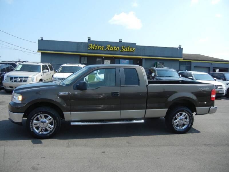 2008 Ford F-150 for sale at MIRA AUTO SALES in Cincinnati OH