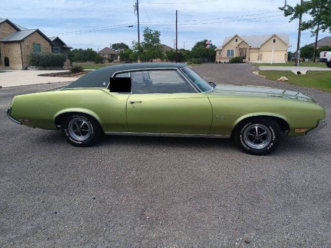1972 Oldsmobile Cutlass