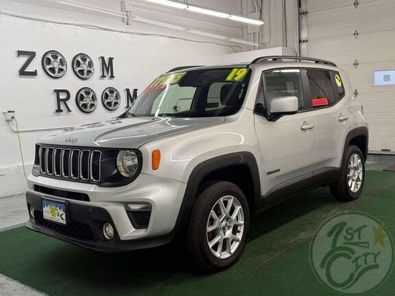 2019 Jeep Renegade for sale at First City Cars and Trucks - Rochester Lot in Rochester NH