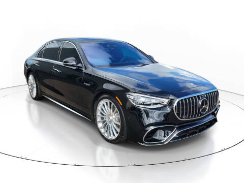 2024 Mercedes-Benz S-Class AMG S 63 E Performance