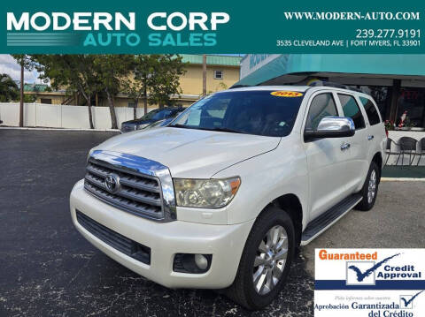 2013 Toyota Sequoia