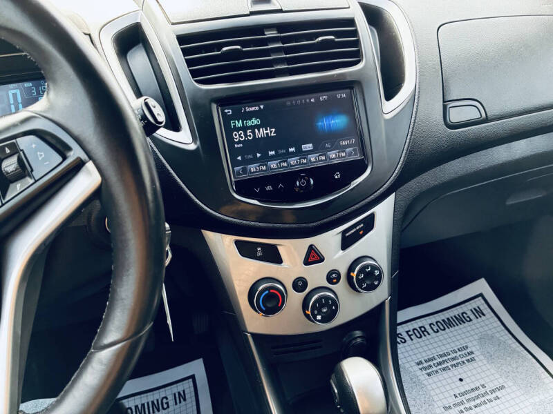 2016 Chevrolet Trax LT